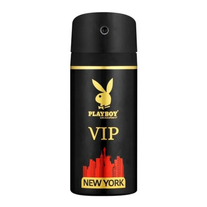 PLAY BOY DEO 150ML VIP N.NORK