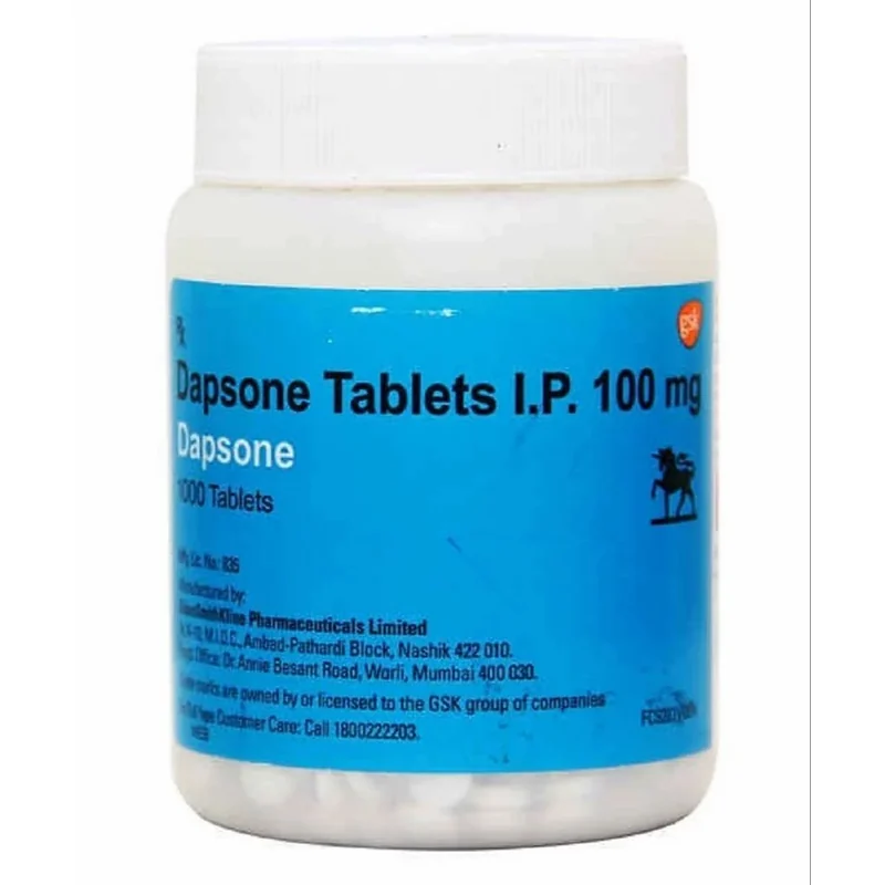 DAPSONE 100MG A-LENNON
