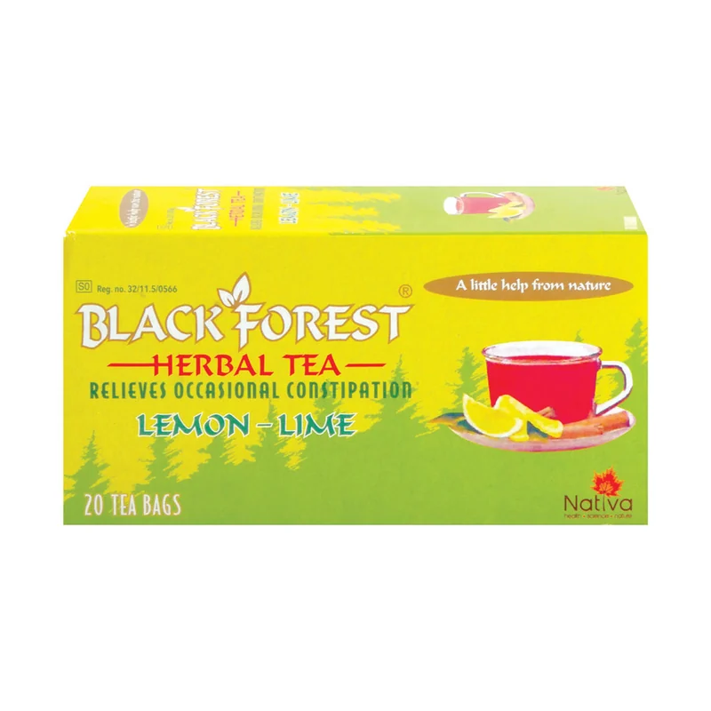 BLACK FOREST TEA LEMON LIME
