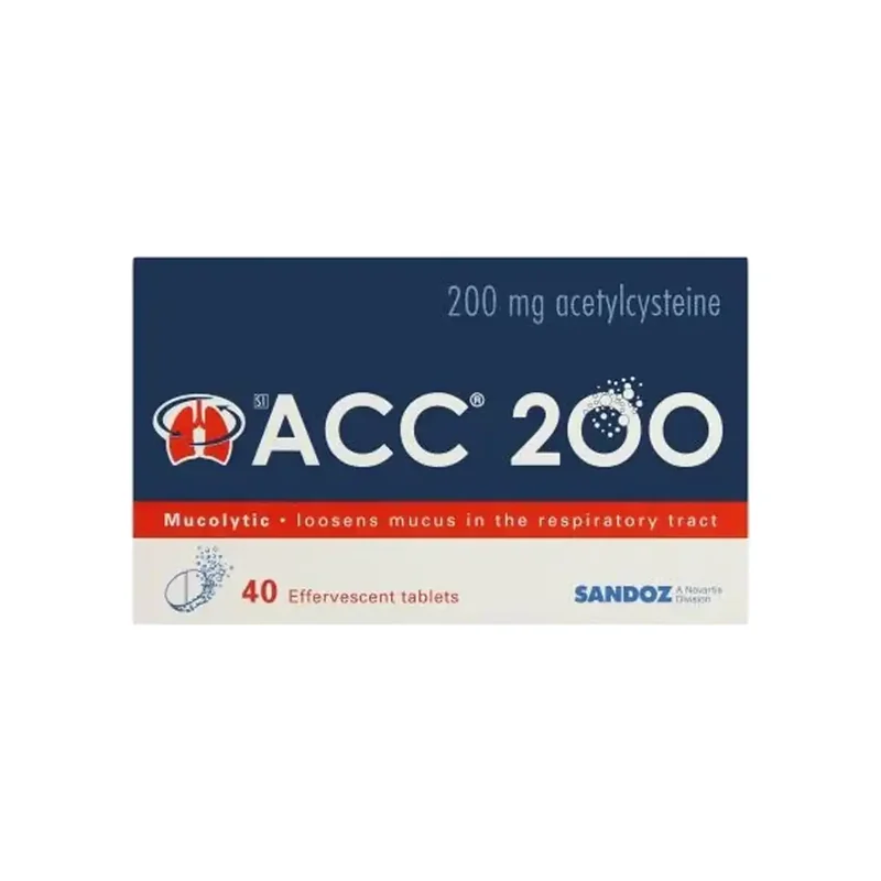 ACC 200MG EFF TABS 25S
