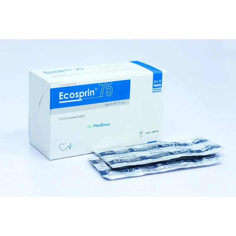 ECOSPRIN 75MG 10S
