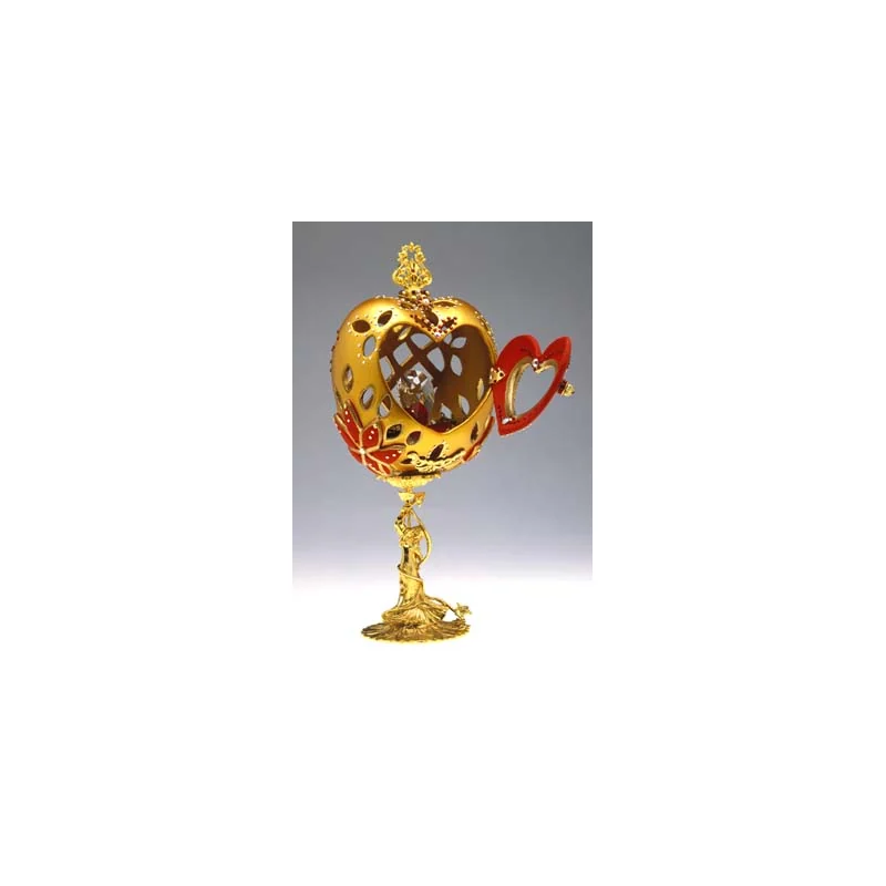 VALENTINE EGG JEWEL BOX