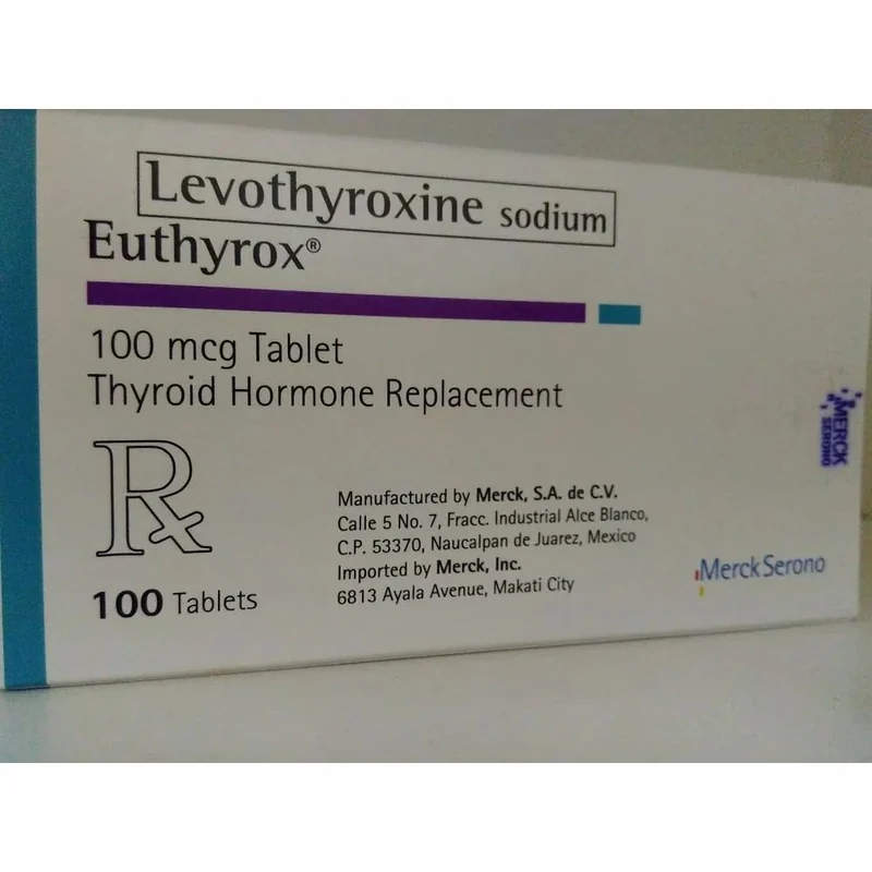 EUTHYROX 100UG TABLETS 30S