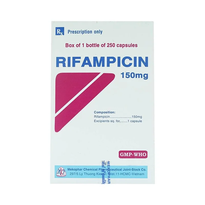RIMACTANE 150MG 1X1RIFAMPICIN