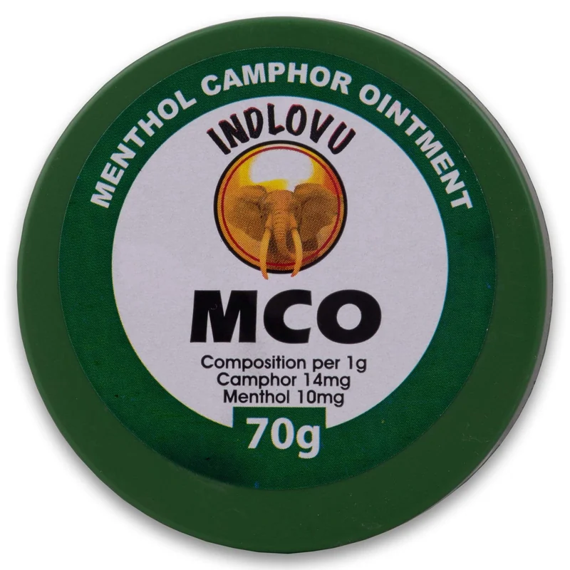 INDLOVU M.C.O CAMP OINT 70G
