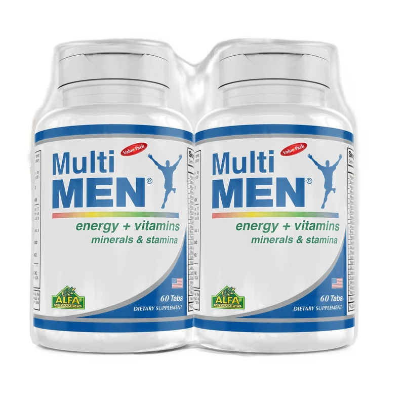 MEN"S MULTI VITAMIN 60 TABS