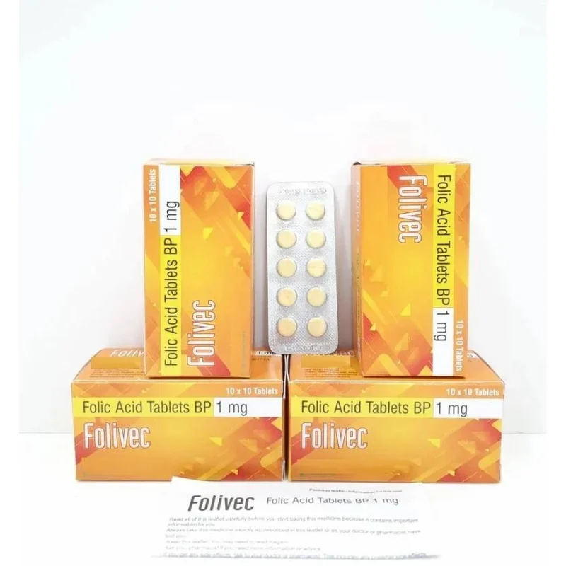 FOLIC ACID FORTE TABS 10S