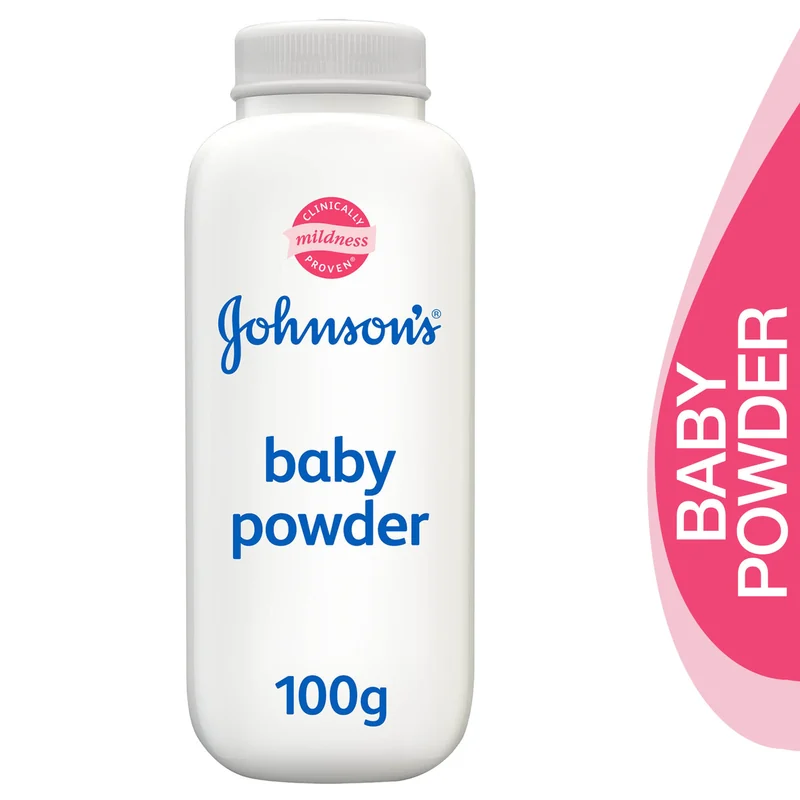 J&J BABY POWDER REG 100G
