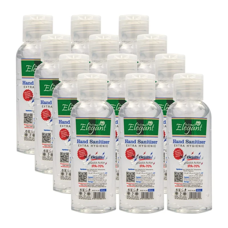 SANITIZER GEL 100ML PHEPHA