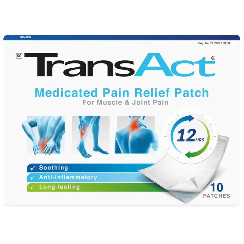 TRANSACT PATCHES 1'S