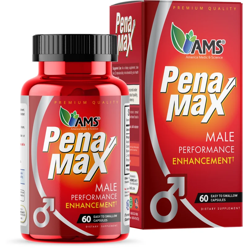 PENAMAX MALE PERFORMANCE 60S