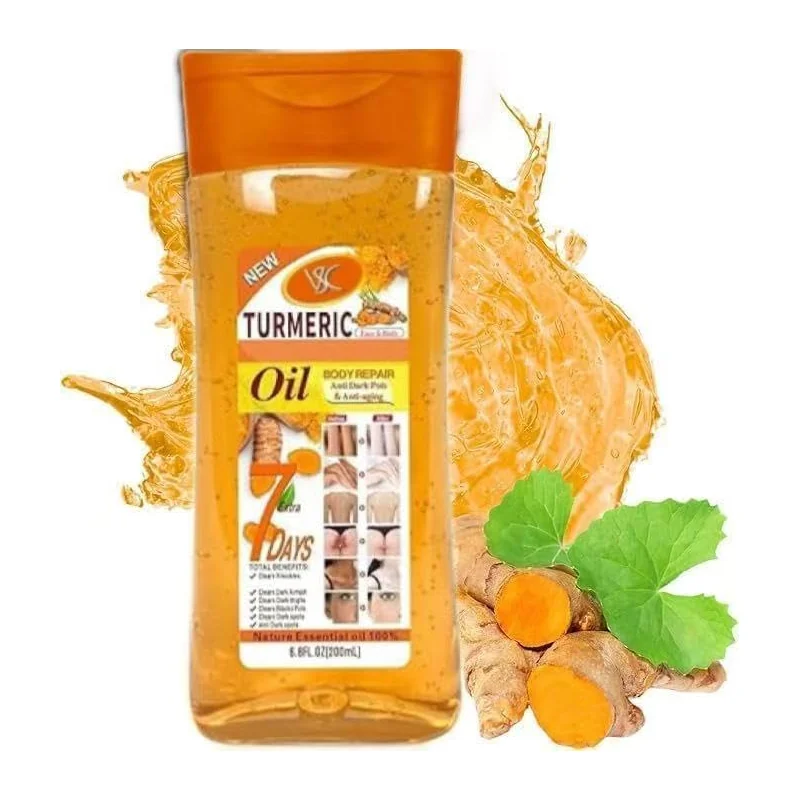 TURMERIC 7DAYS BODY OIL 200ML
