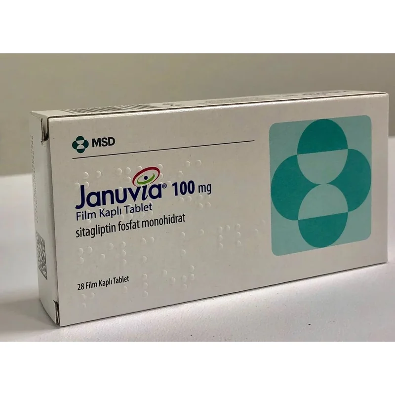 JANUVIA 100MG 1X1