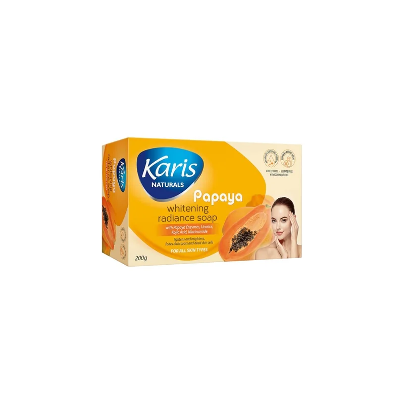 KARIS PAPAYE SOAP 200G