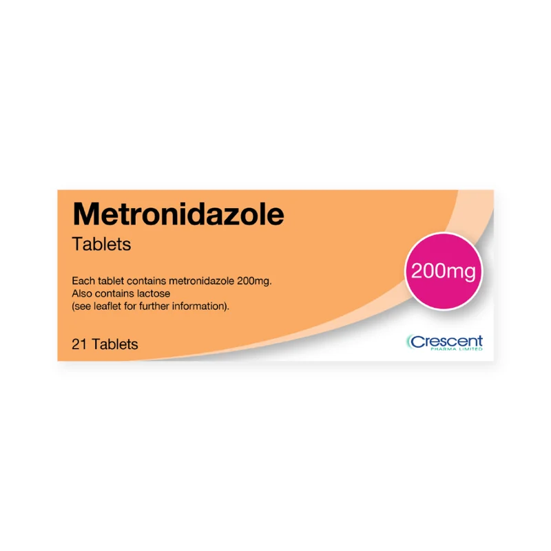 METRONIDAZOLE 200MG 1X1 ADCO