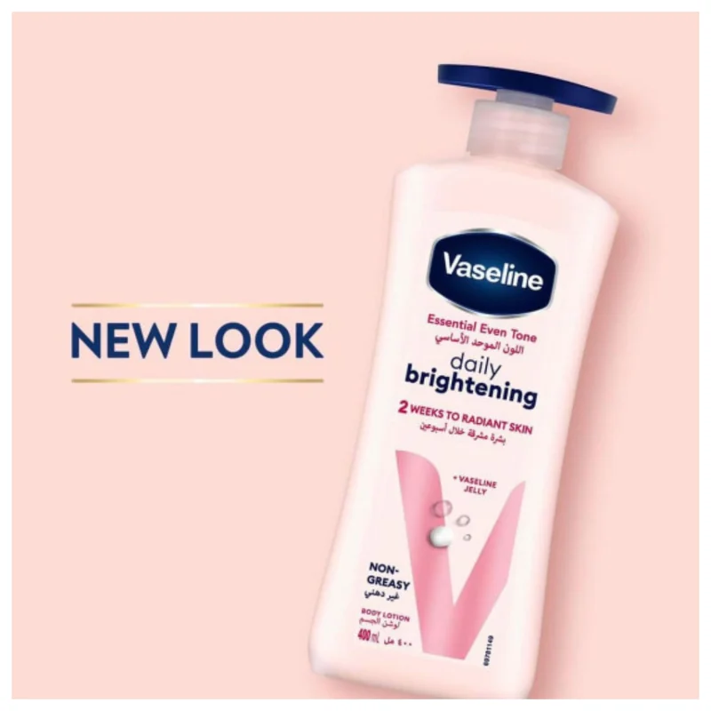 VASELINE B/LOTION E/STRENGT400