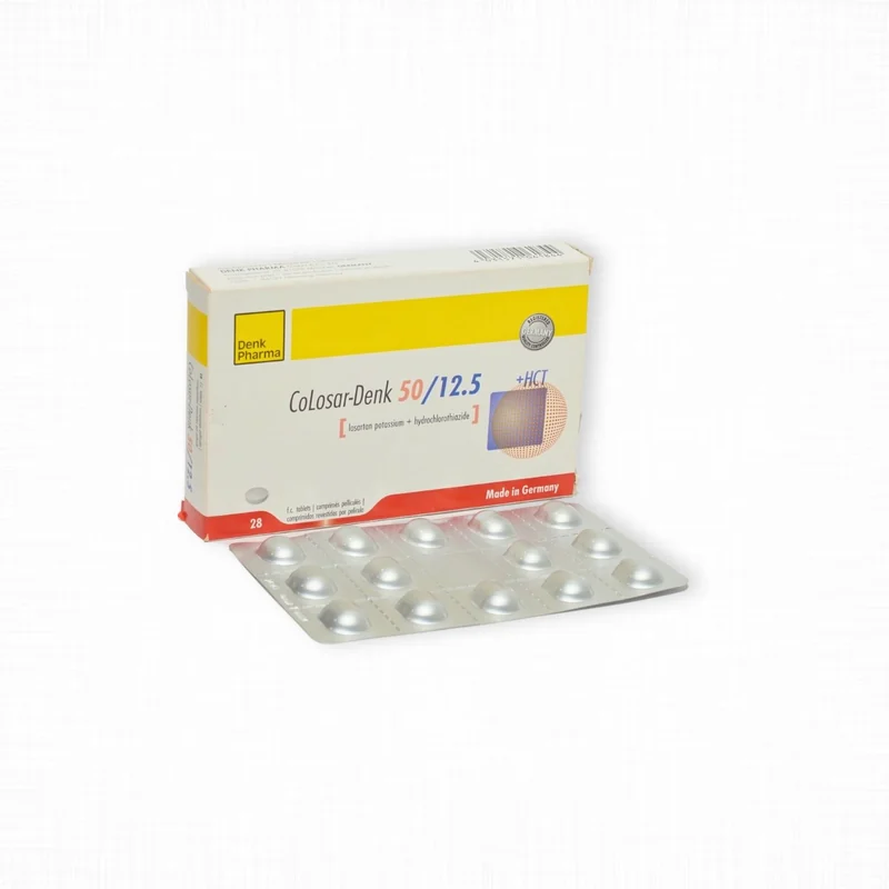 COLOSAR-DENK 100/12.5MG 28S