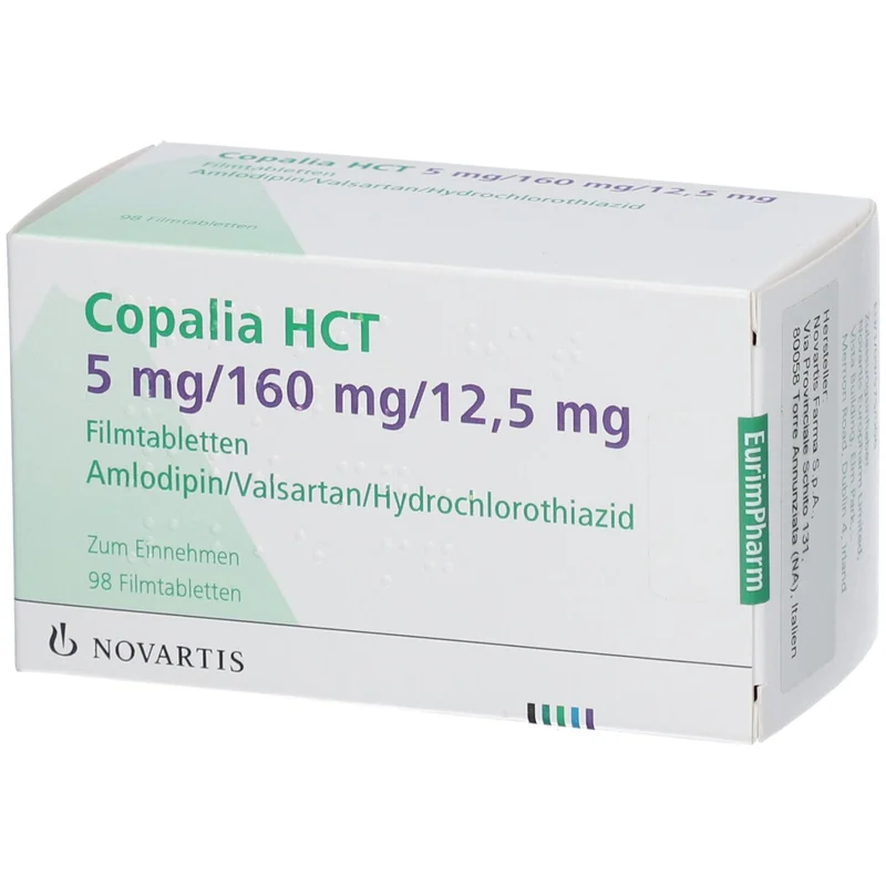 CO-COPALIA 5MG/160MG/12.5MG 28