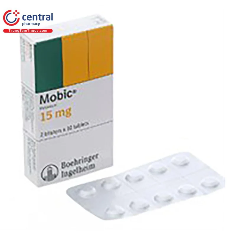 MOBIC 15MG 1X1