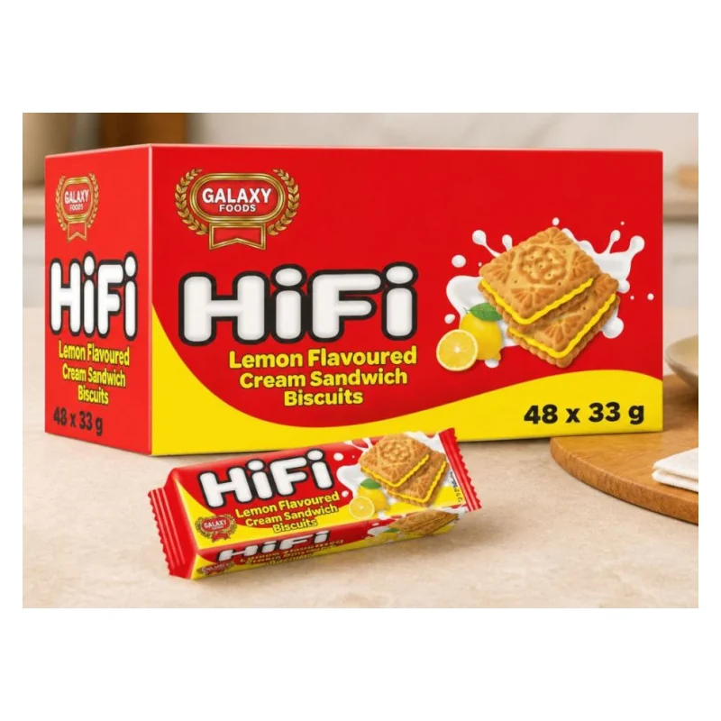 BISCUITS LEMON HIFI