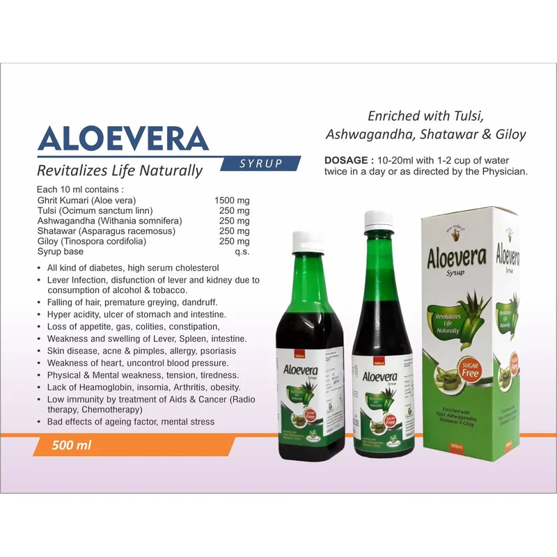 ALOE HEALTH HERBAL SYRUP 1L