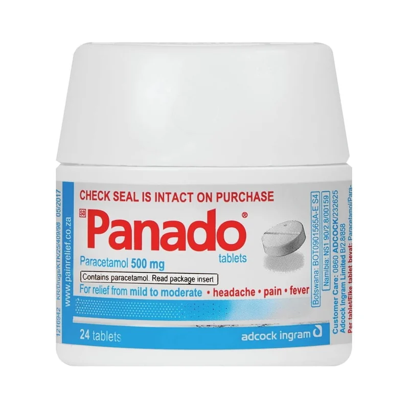 PANADO TABS 24S SPARTAN PACK