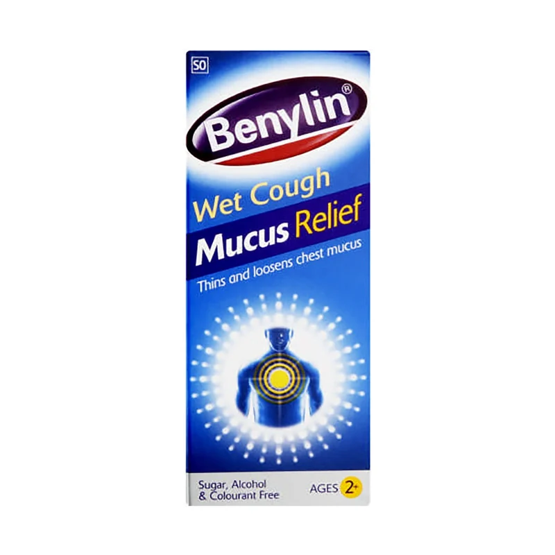 BENYLIN WET/COU MUC/REL 100ML