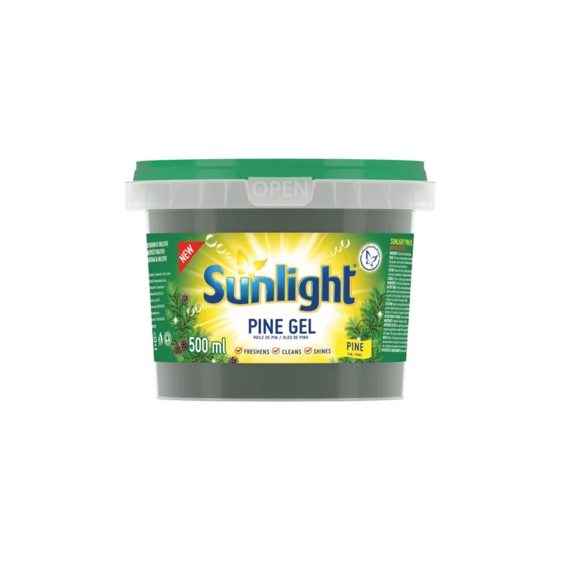 SUNLIGHT PINE GEL 500ML