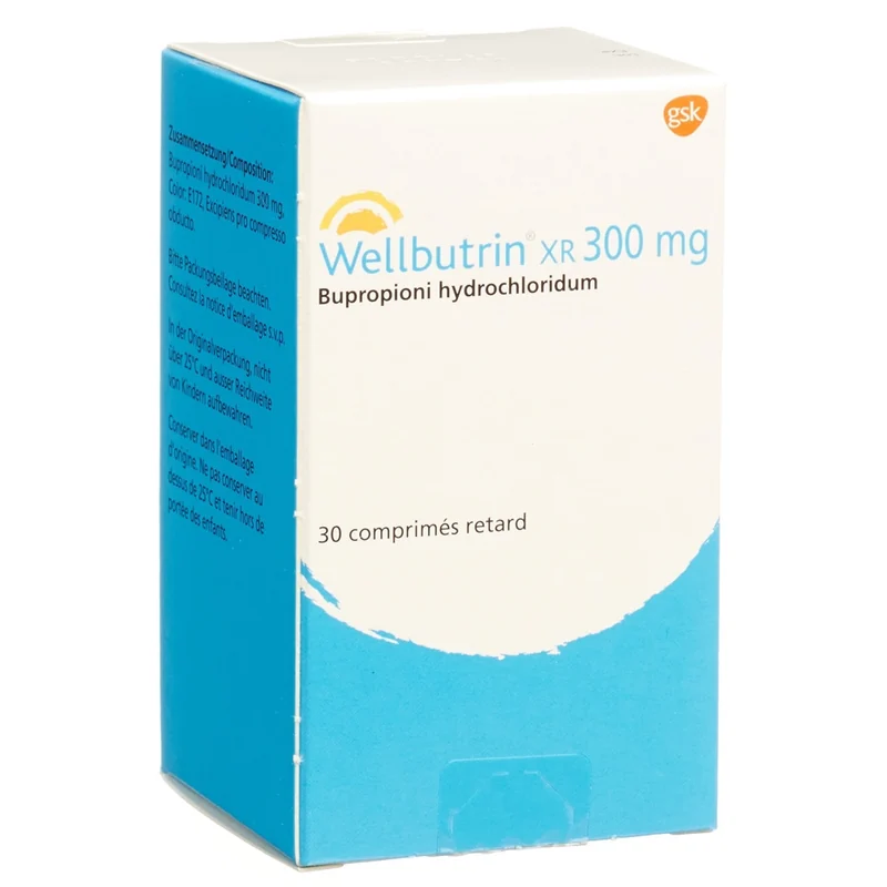WELLBUTRIN 300MG 30'S
