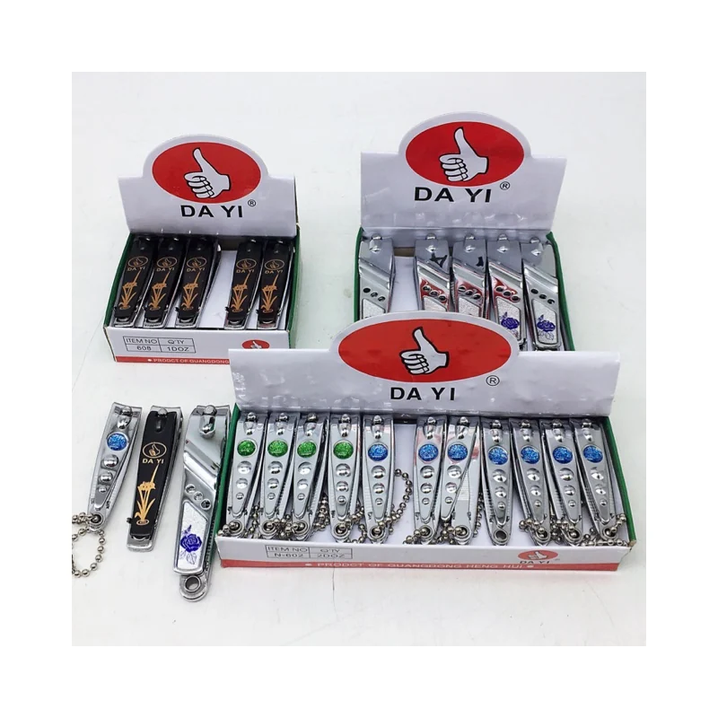NAIL CLIPPER SMALL DA YI N-602