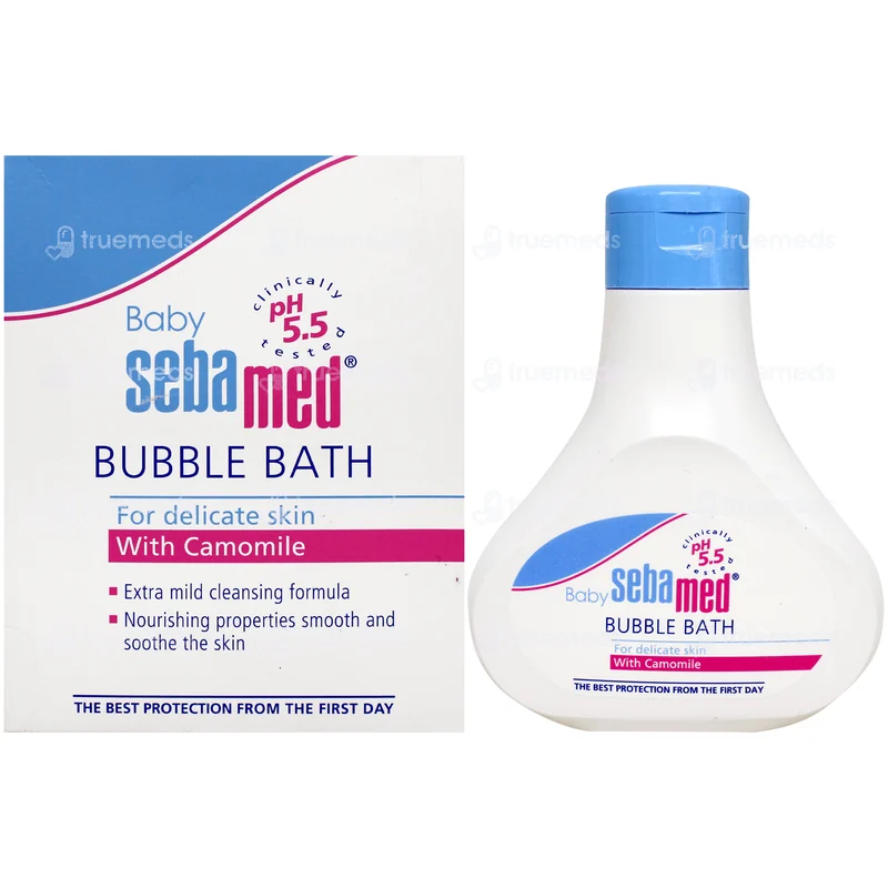 SEBAMED BABY BBL BATH 200ML