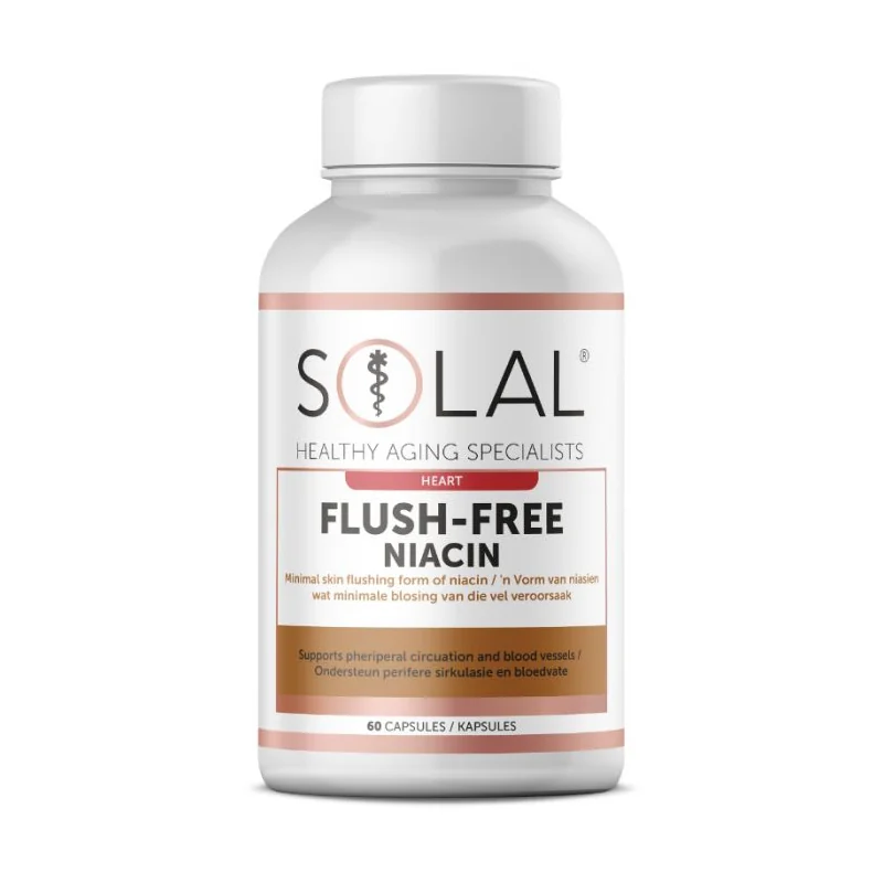 SOLAL FLUSH-FREE NIACIN 60S