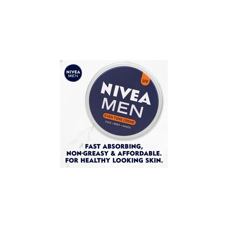 NIVEA MEN E/TONE F/CRM TIN30ML