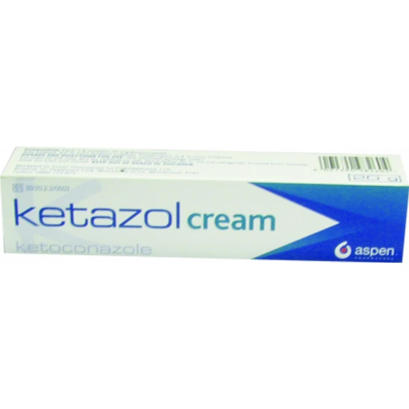 KETAZOL CREAM 20G