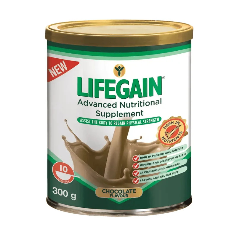 LIFEGAIN CHOCOLATE 300G