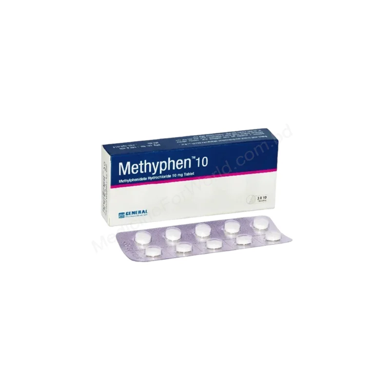 METHYLPHENIDATE 10MG 30S BIOTE