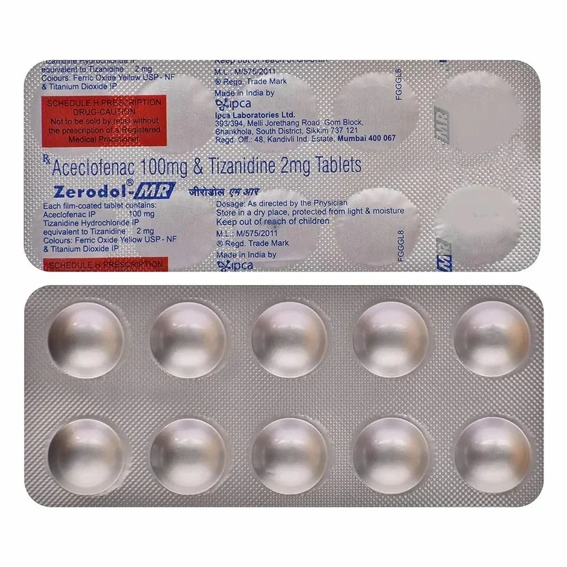ZERODOL TABS 100MG
