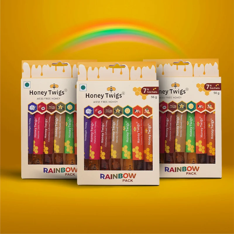 HONEY TWIGS RAINBOW PACK 6S