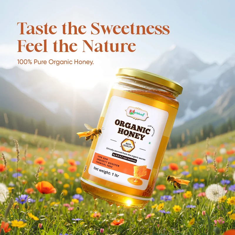 HONEY PURE 500G