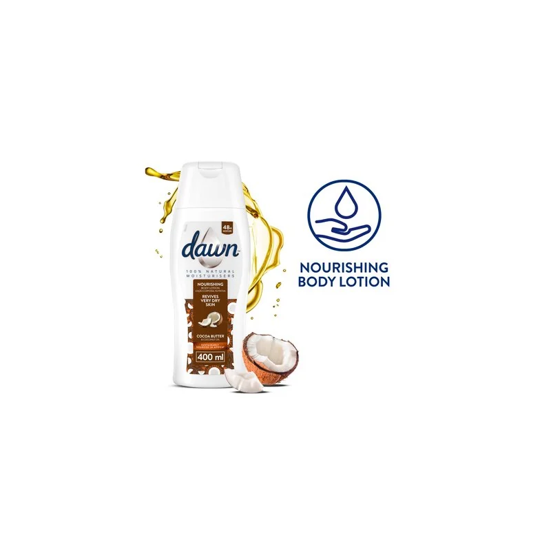 DAWN COCOA BUTTER LOTION 400ML