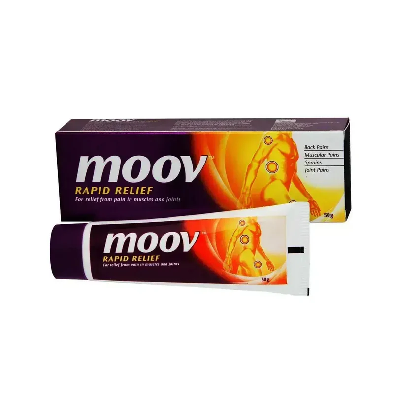 MOOV RAPID RELIF 50G