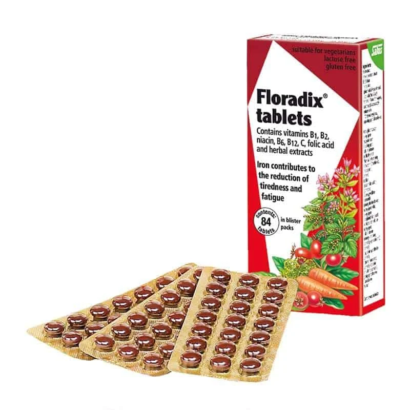 FLORADIX TAB 84'S