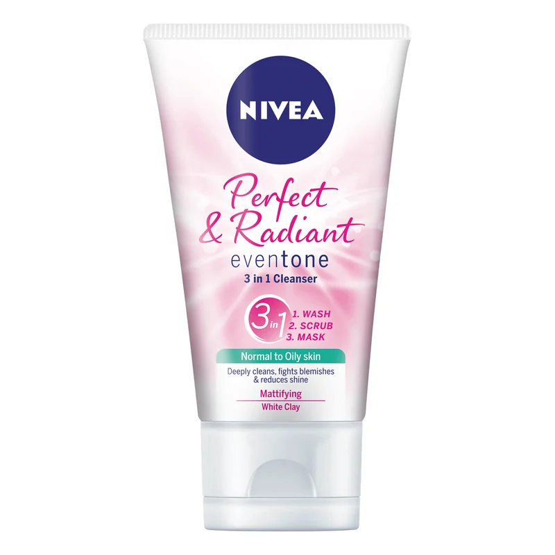 NIVEA P/RADIANT 3IN1 DETOX CLN