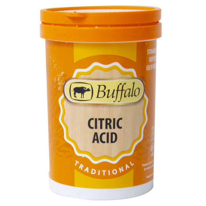 CITRIC ACID 100G BUFFALO