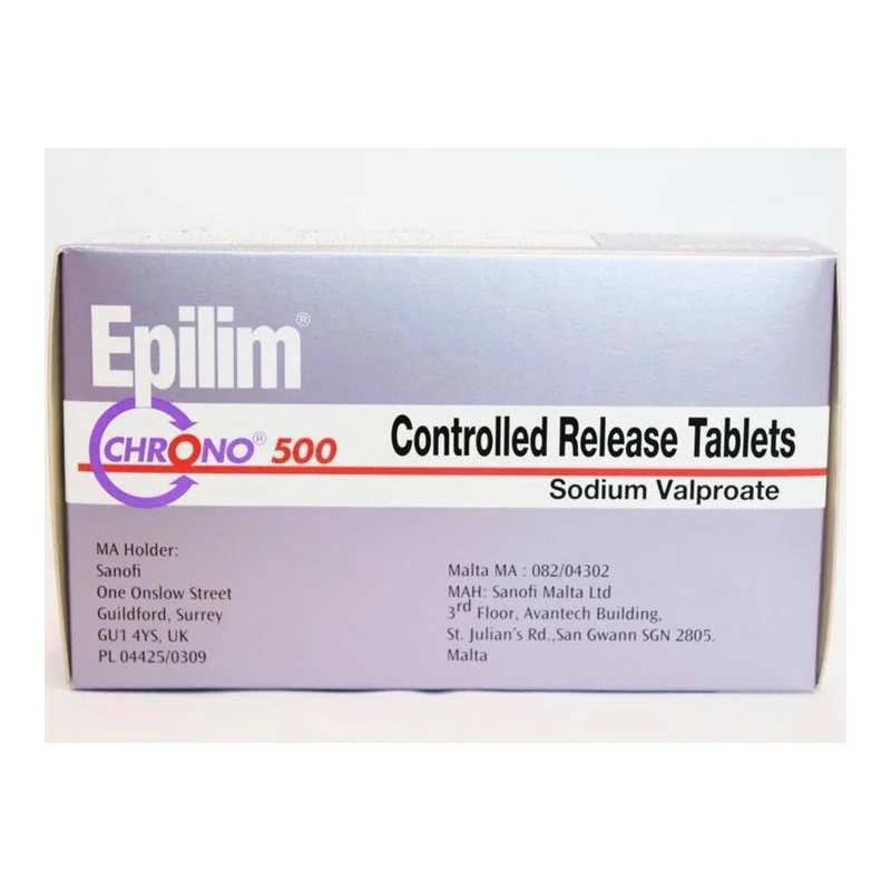 EPILIM CR 300 1X1