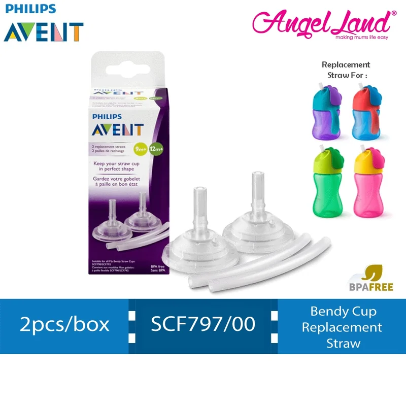 PHILIPS AVENT REPLACE STRAW