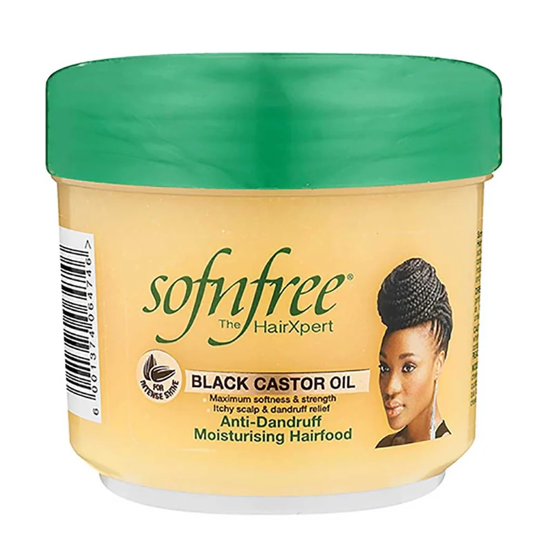 SOF N FREE CASTOR OIL SHAM125M