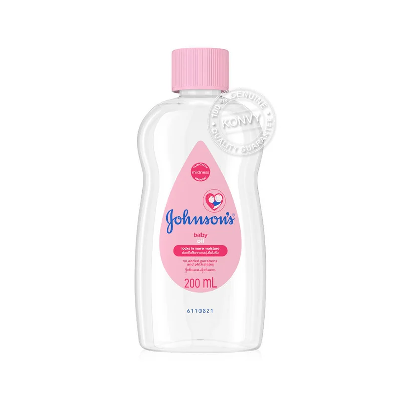 JOHNSONS BABY OIL REGULAR 200M