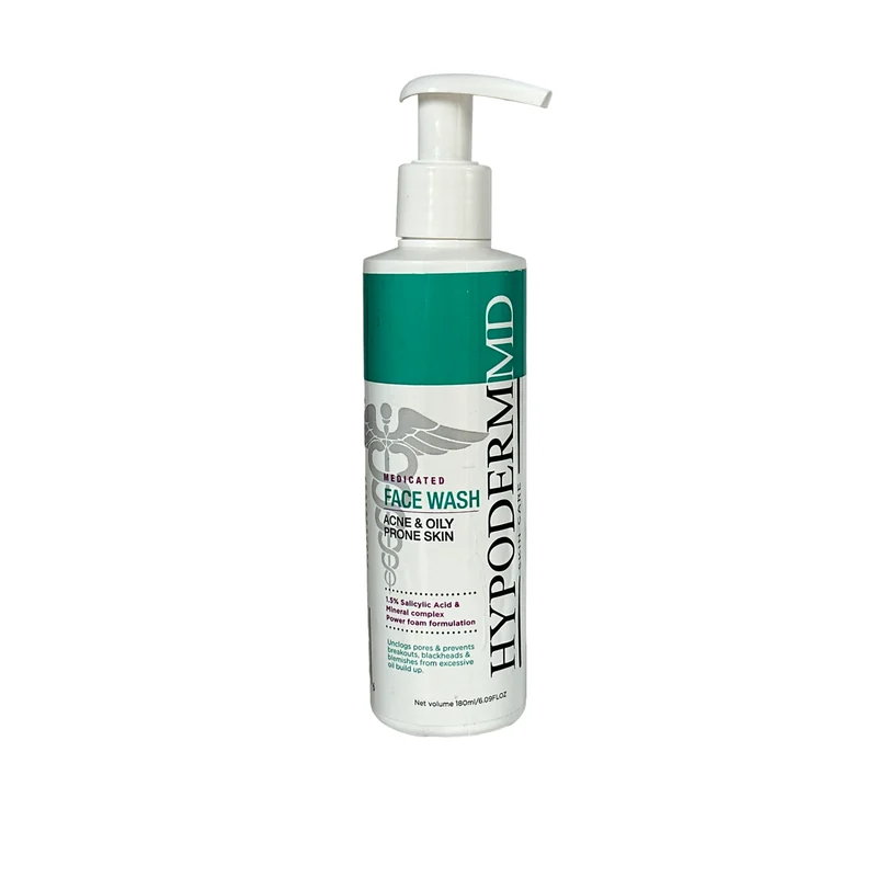 HYPODERM MEDICATED FACE WASH