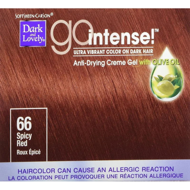 DNL DYE SPICY RED 100ML